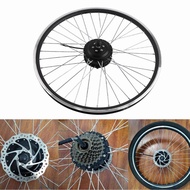 ilikestore 24V 250W Motor KT900S LED Display 26” Wheel E bike Conversion Kits (Front Motor)