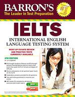 Barrons IELTS With Mp3 Cd, 4TH Edition