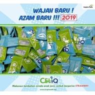 [CELIQ] 5 / 8 PCS SACHET TRIAL PACK CELIQ, SUPPLEMENT MINDA BY DMFK