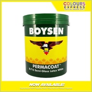 ﹍ ✿ ▣ Boysen Semi Gloss and Gloss Latex White.