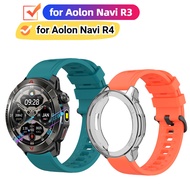 Aolon Navi R3 R4 strap Silicone strap for Aolon Navi R4 strap Sports wristband Aolon Navi R3 R4 case