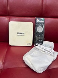 【艾爾巴二手】UBOX 7 安博 盒子PROS X9 2G/32G 純淨版 #二手電視盒#新興店95000