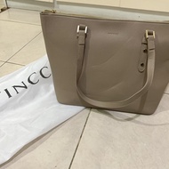 Tas tote bag wanita vincci beige original