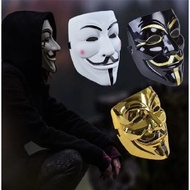 Hacker Mask Mask Mysterious Fake Face Face COS Headgear Full Face Handsome Hip Hop Ghost Walk Horror