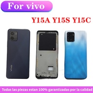 Back cover Housing For vivo Y15A Y15S Y15C middle frame front frame