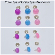 MATA Safety Eyes Doll Eyes - Color Eyes (10pcs)