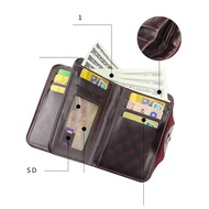 Men's wallet Fashion Mens Vertical section Coin Bag no Zipper Buckle Money Purses Design Dollar Slim Purse Money Clip Wallet 591