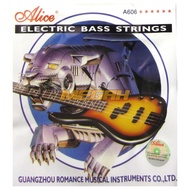 ALICE A606-M BASS GUITAR STRINGS - 5 STRINGS (SG210) ALICE BASS ELECTRIC ACOUSTIC GUITAR STRINGS/