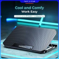 Taffware Laptop Cooling Pad USB Cooling Fan 2 Fan 17 Inch - Q100