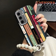 CHENYYKA Casing Hp Untuk Samsung Galaxy S24 Ultra S24 FE S23 FE 5G S23 Plus 5G S23 Ultra 5G S22 Ultr