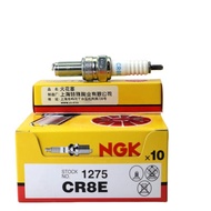 1/4Pcs Palam Pencucuh NGK 1275 CR8E Asli Serasi dengan CR6E CR7E CR8E CR9E Benelli Spring 150 GLZQ