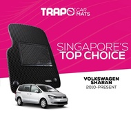 Trapo Car Mat for Volkswagen Sharan (2010-Present) | Anti-Slip | Waterproof | Custom Made | Odour Fr