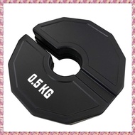 [W Y D H] Gym Micro Plates Dumbbell Fractional Weight Plate Rubber Fractional Weight Plates Add-onCh
