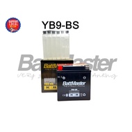 (YB9-BS )BATTMASTER MAINTENANCE FREE BATTERY MOTORCYCLE  FOR CFMOTO NK250 YAMAHA JAGUH175