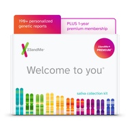 23andMe+ Premium Membership Bundle - DNA Kit with Personal Genetic Insights Including Health + Ances