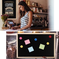 (FTQN) Small Blackboard Hanging Billboards for Shops Menu Price Display Board Wall-Hanging Commercia