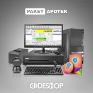 Paket Kasir | Komputer Kasir | Mesin Kasir | PC Kasir | Apotek