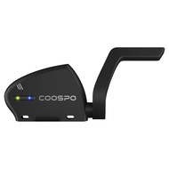 COOSPO Cadence and Speed Sensor, 2 in 1 Bluetooth ANT+ RPM Cycling Cadence Sensor, Wireless Bike Spe