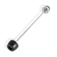 สำหรับ Triumph Street Triple 765RS 2020-2024ของประดับจักรยานยนต์ด้านหน้าและเพลาหลังส้อมที่กันขอบล้อก