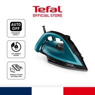 Tefal Ultraglide (FV5847)  Steam Iron 2800W 50/220g/min steam output / boost Auto-off Durilium Airglide soleplate (Steam Iron/ Iron Baju/ Seterika Baju)