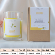 Nến Thơm hoa lài AGAYA Candle Cup - Mùi BLOOM
