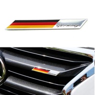 Germany F1 Flag Side Marker Sticker German Logo Metal Badge Emblem
