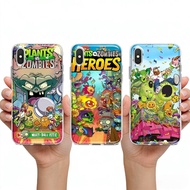 Plants vs. Zombies PVZ Game Case For OPPO A6X A5S A6 A5 Pro A3X A3 Pro A79 A98 A78 A60 A15 A15S 5G S