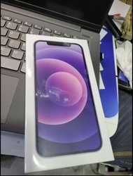 全新iphone12 256GB熱賣紫色 香港行貨一年保用