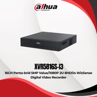 Digital Video Recorder HDCVI 16Channel Penta-brid 5MP Value/1080p 2U 8HDDs Wizsense