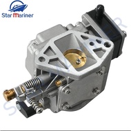 6B4-14301 Boat Carburetor For Yamaha Outboard Motor 2T 9.9HP 15HP Yamaha Enduro 6B4-14301-00 Marine Parts