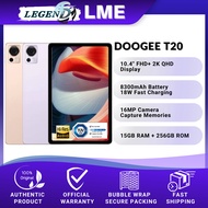 Doogee T20 Tablet PC 4G/LTE (15GB*RAM + 256GB ROM) Original Tablet Doogee Malaysia Warranty