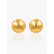 916 Gold Baller Earring