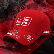 MotoGP 93 Marc Márquez Baseball cap men's and women's fashionable sunshade cap duck tongue cap breat
