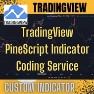 (2023) TradingView Pine Script Custom Indicator Coding Service PineScript