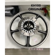 KH100 KAWASAKI FRONT DISC ORIGINAL CHROME