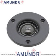 AMUNDR Tweeter Speaker, 3 Inch 4 Ohm 30W Loudspeakers,  Domes Silk Membrane Treble Speaker Hifi Soun