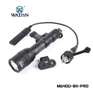 WADSN Surefir M640V M640U M640C M640W M640B ไฟฉายกลไฟกะพริบไฟลูกเสือล่าสัตว์ Weaponlight Mlok MOD Ke