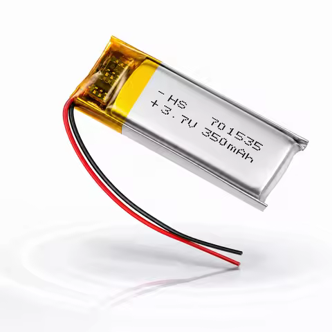 701535 3.7V Polymer Lithium Rechargeable Battery 350mAh for Bluetooth Headset Dog Training Device Cr