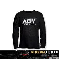 AOV Arena Of Valor Logo Long Sleeve Game Shirt