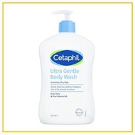 CETAPHIL 舒特膚溫和沐浴露無味 ULTRA GENTLE BODY WASH 1000ML