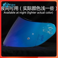 Rto Helmet Visor for AGV K1 K3 SV K5 Motorcycle Helmet Glasses Motorbike Helmet Discoloration Lens N
