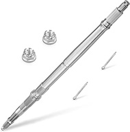 Rear Wheel Axle W/Nut For Honda Sportrax 250 TRX250EX TRX250X 2001-2024 42311-HN6-A30 42311-HN6-000