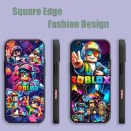 Casing For Samsung A15 A25 S24 Ultra A55 S23 FE A35 Galaxy S24 Fe A56 ROBLOX Game Cute Friends FRX27