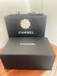 Chanel  長型金球盒子包  Full Set 