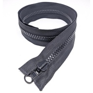 75 cm (30 inch) Vislon jacket zipper, lion brand no. 5 reversible Vislon zipper/