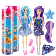 Surprise Doll Water Soaked Doll Blind Box Toy Color-Changing Princess Change Clothes Toy Doll Play H