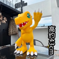 Digimon Agumon 18cm Figure Statue Taichi Garurumon wargreymon MetalGarurumon Omnimon Omegamon