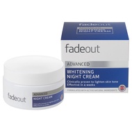 FADE OUT Advanced Whitening Night Cream 50ml