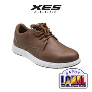 XES Elite MCEL102 Men Casual Sneakers Lace up Shoes ( Brown / Black )