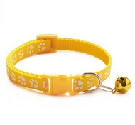 Gratis Ongkir - Kalung Kucing Lonceng Hewan Peliharaan / Aksesoris Kalung Hewan / Tali Leher Anjing